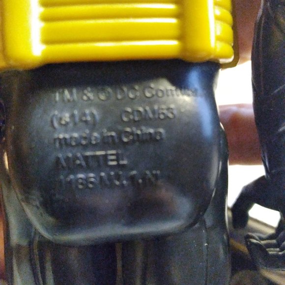 COPY - Y2K DC COMICS Batman DCM63 Action Figure 12" - Picture 6 of 6